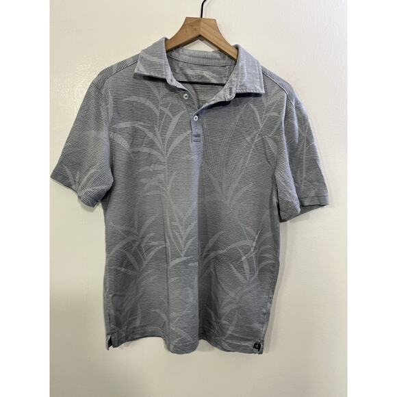 Nat Nast Polo M Normcore Resort Rockabilly Preppy 90s Beach Golf Quiet Luxury - Picture 1 of 16